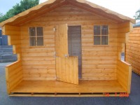 8ft x 14ft Lodge